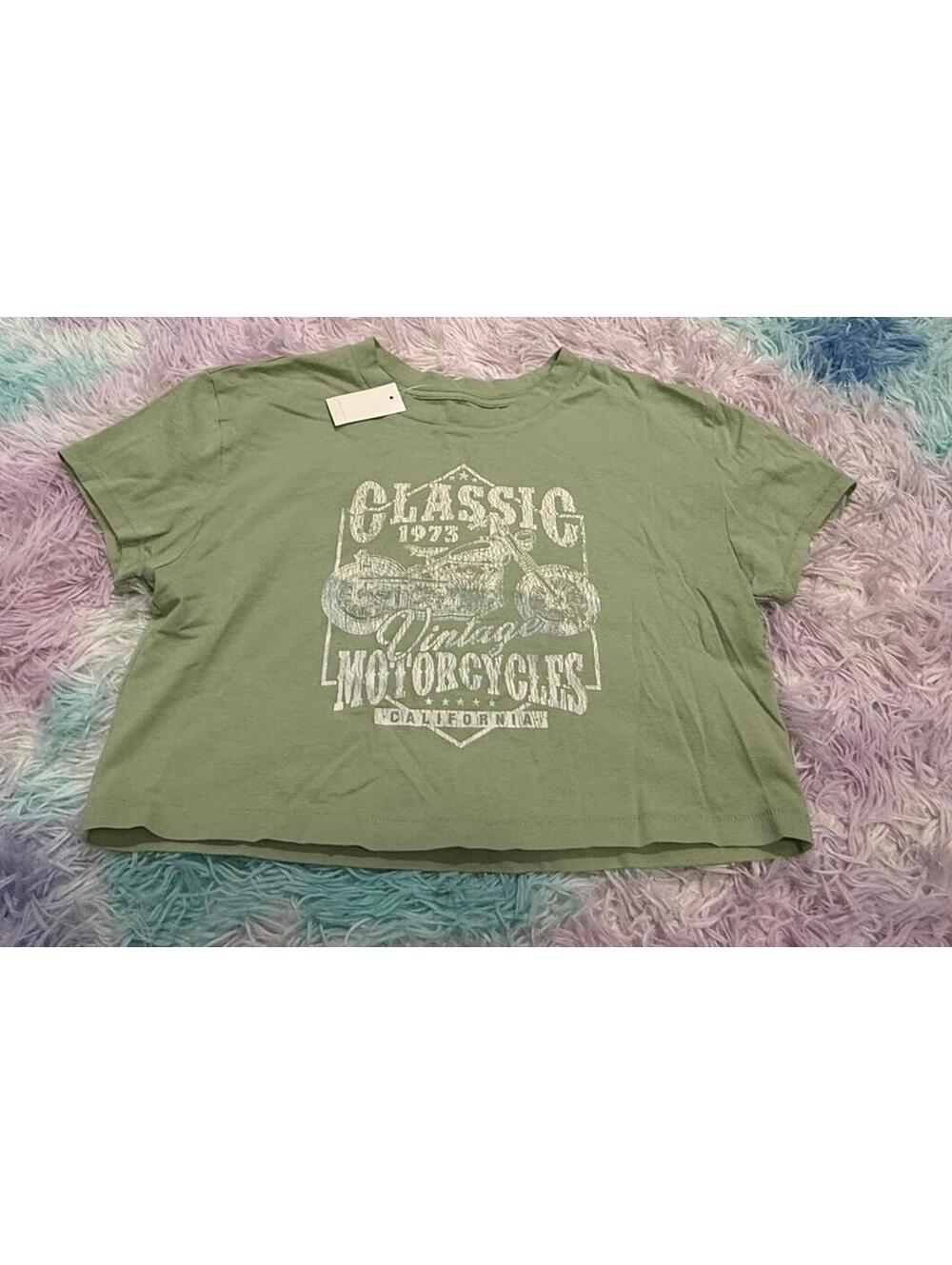 AEROPOSTALE Cropped Tee